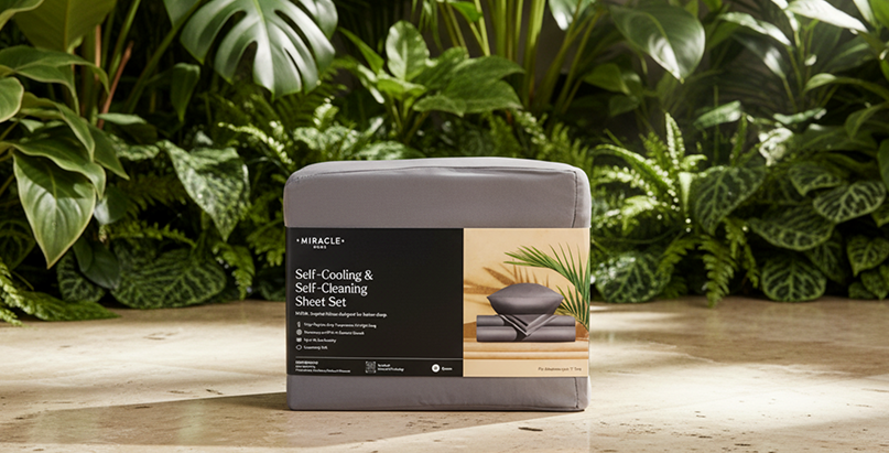 Say goodbye to sweaty sleepness nights